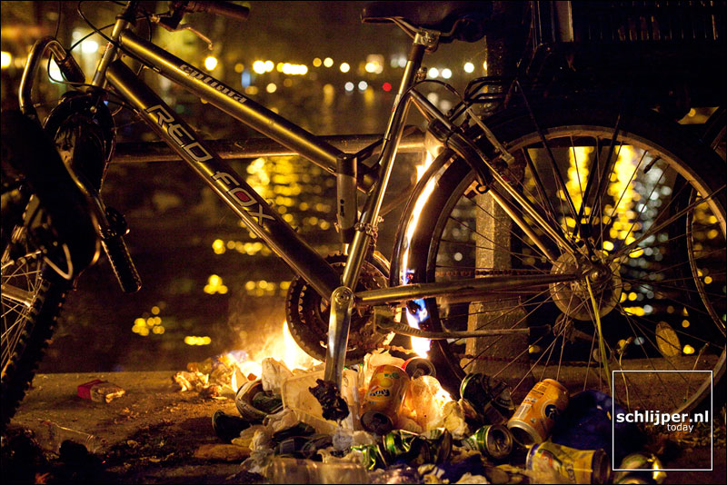 Nederland, Amsterdam, 30 april 2009