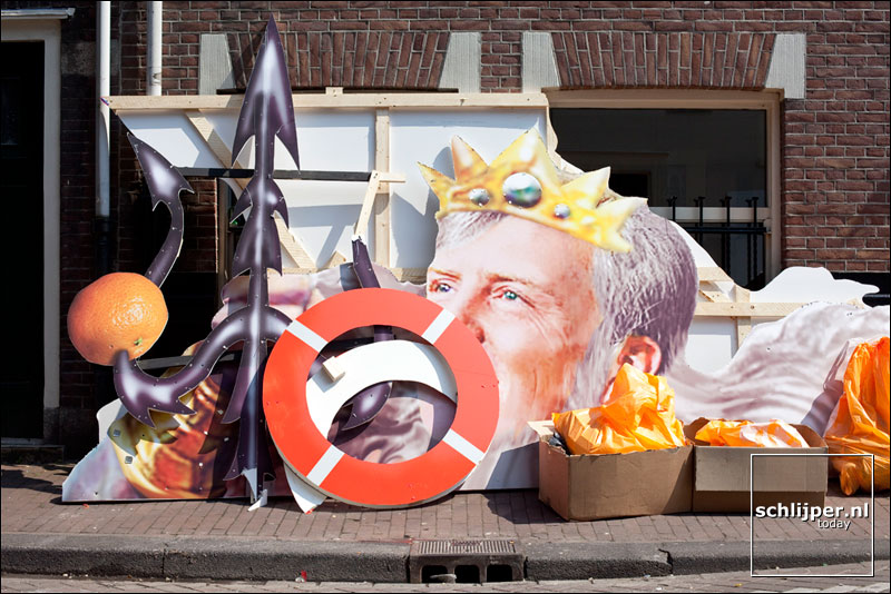 Nederland, Amsterdam, 1 mei 2009