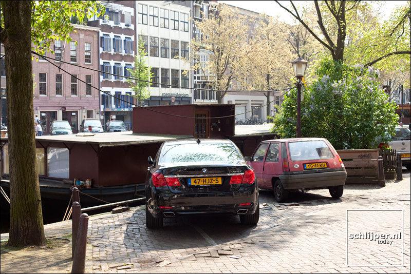 Nederland, Amsterdam, 1 mei 2009