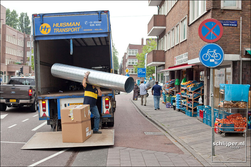 Nederland, Amsterdam, 1 juli 2009