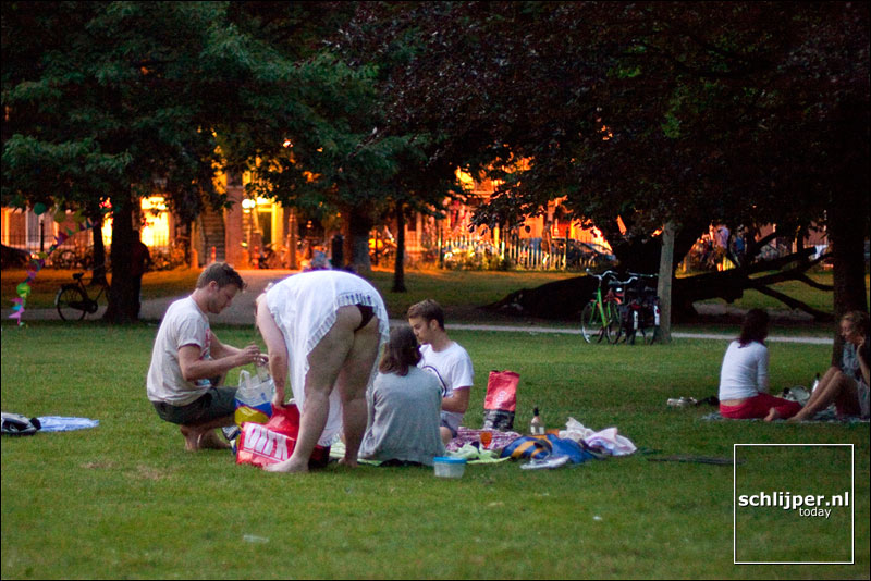 Nederland, Amsterdam, 2 juli 2009