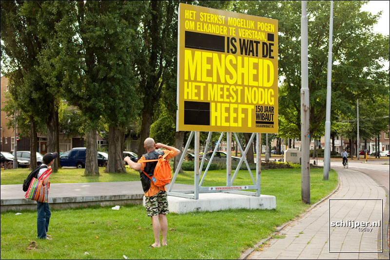 Nederland, Amsterdam, 3 juli 2009