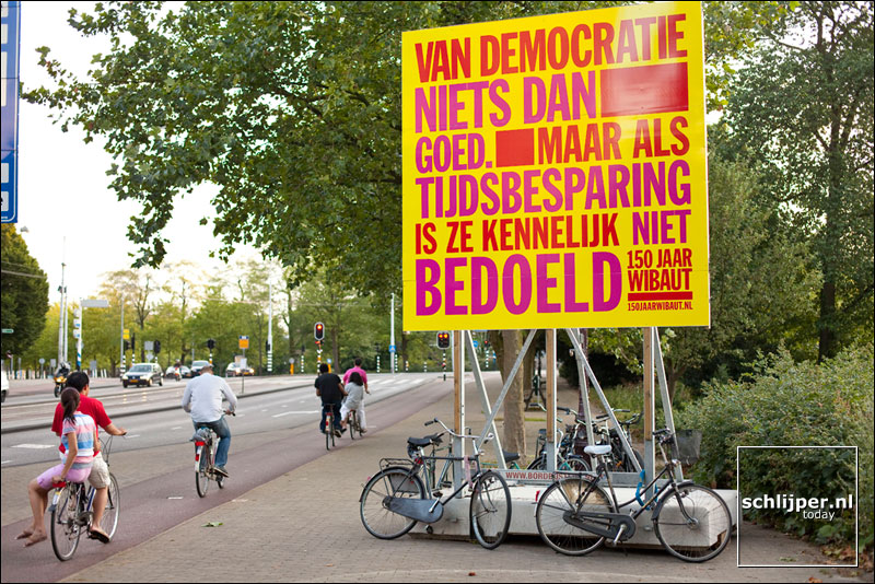Nederland, Amsterdam, 3 juli 2009