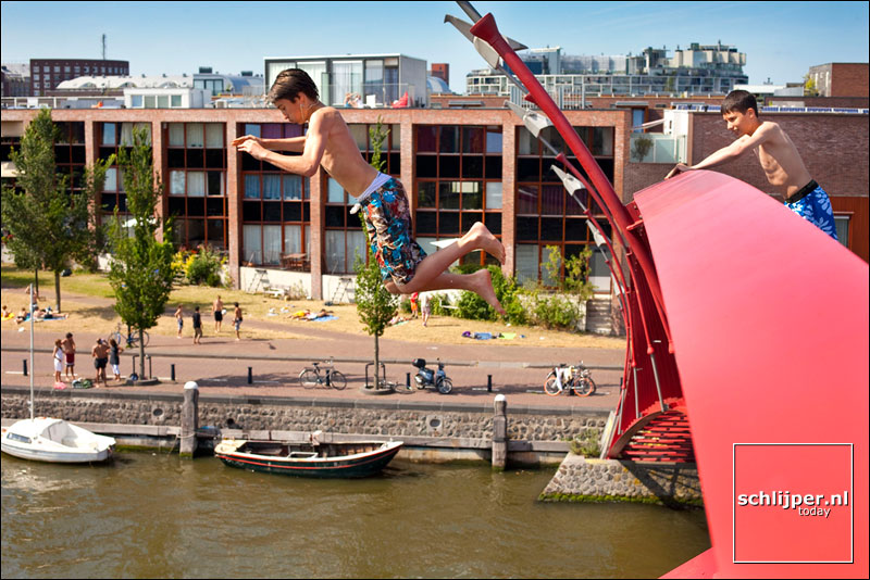 Nederland, Amsterdam, 4 juni 2009
