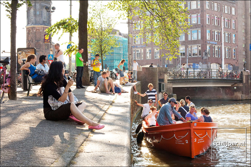 Nederland, Amsterdam, 4 juni 2009