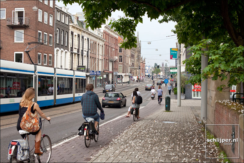 Nederland, Amsterdam, 5 juli 2009