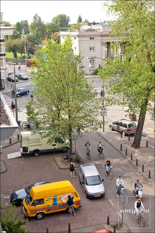 Nederland, Amsterdam, 6 juli 2009