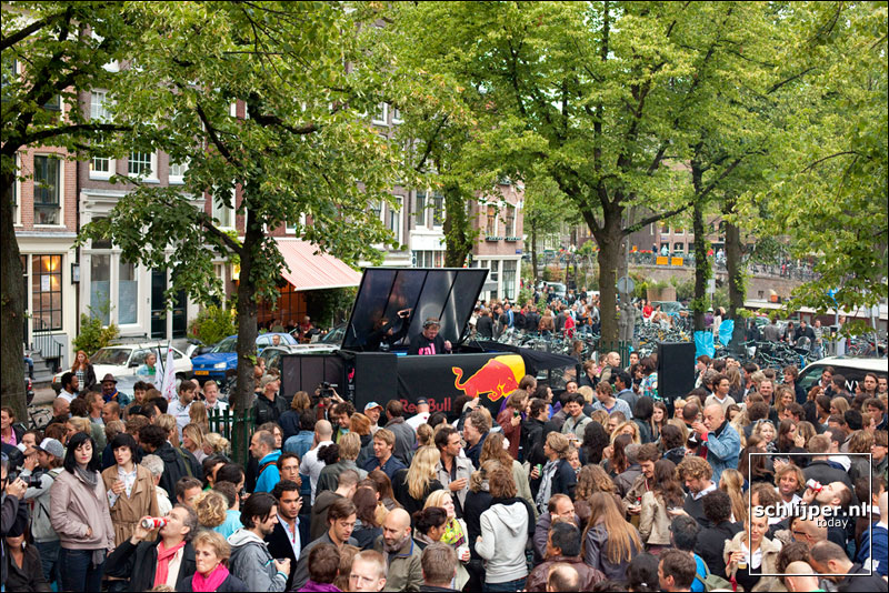 Nederland, Amsterdam, 10 juli 2009