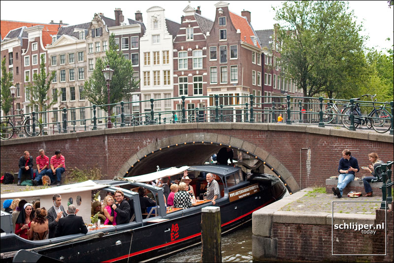 Nederland, Amsterdam, 11 juli 2009
