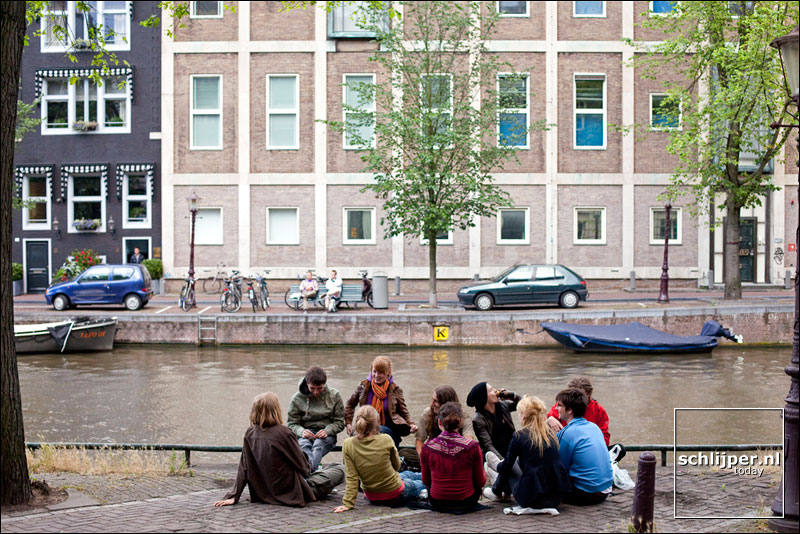 Nederland, Amsterdam, 11 juli 2009