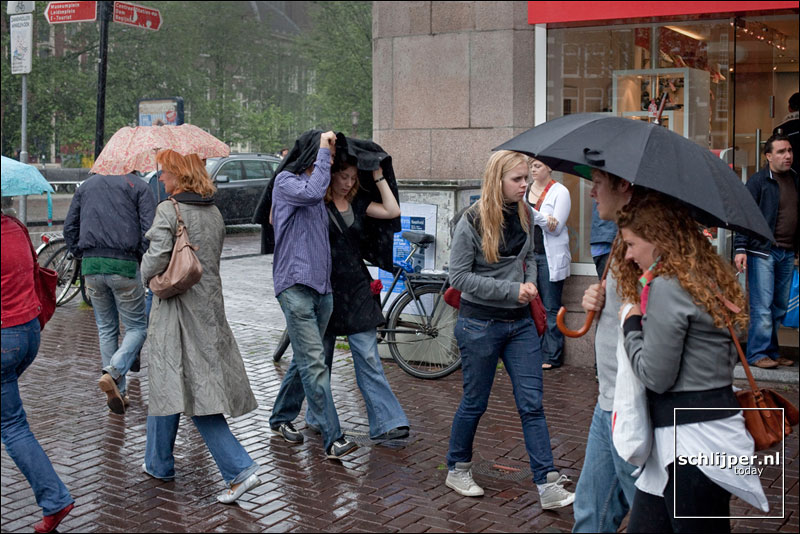Nederland, Amsterdam, 12 juli 2009