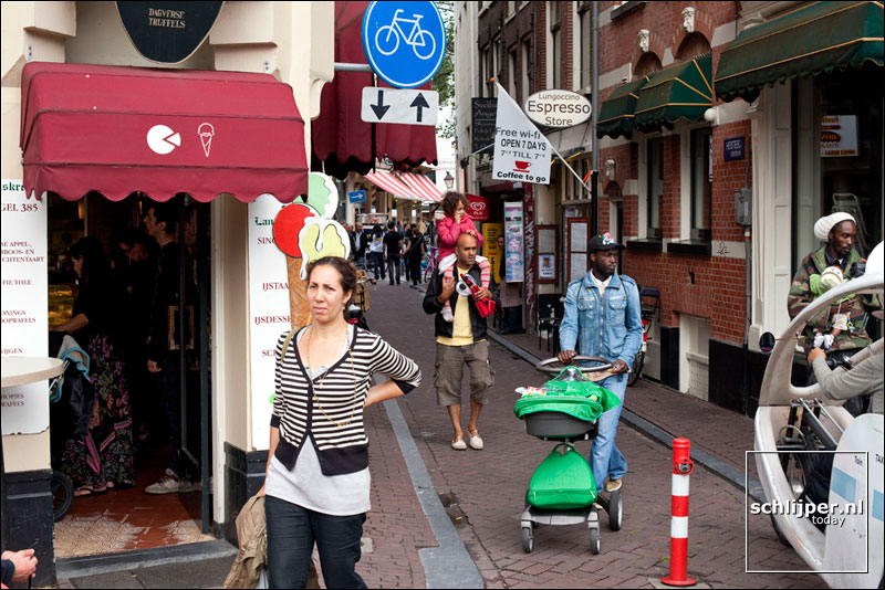 Nederland, Amsterdam, 12 juli 2009
