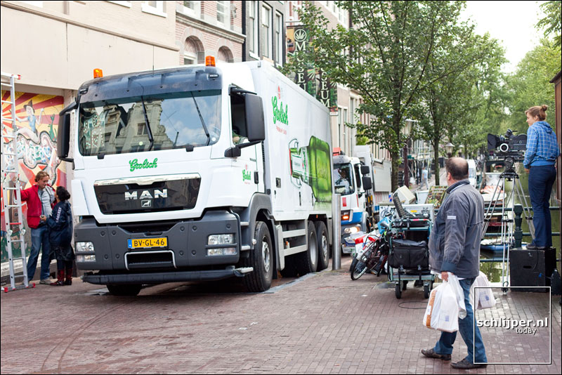Nederland, Amsterdam, 14 juli 2009
