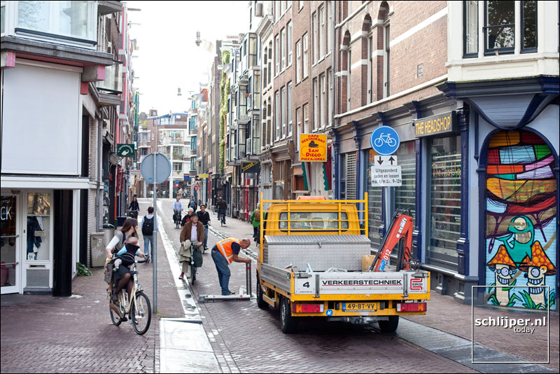 Nederland, Amsterdam, 14 juli 2009