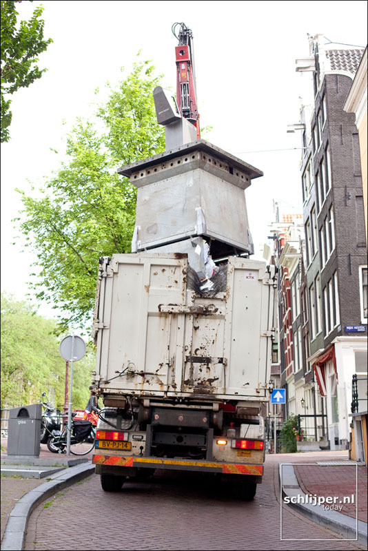 Nederland, Amsterdam, 14 juli 2009