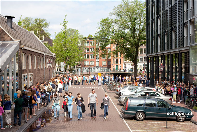 Nederland, Amsterdam, 14 juli 2009