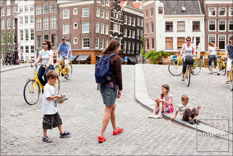Nederland, Amsterdam, 15 juli 2009