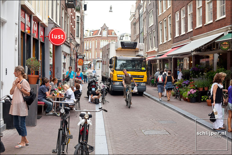 Nederland, Amsterdam, 15 juli 2009