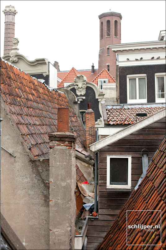 Nederland, Amsterdam, 18 juli 2009