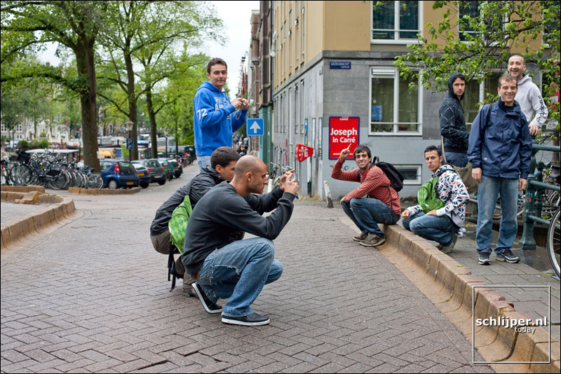 Nederland, Amsterdam, 18 juli 2009