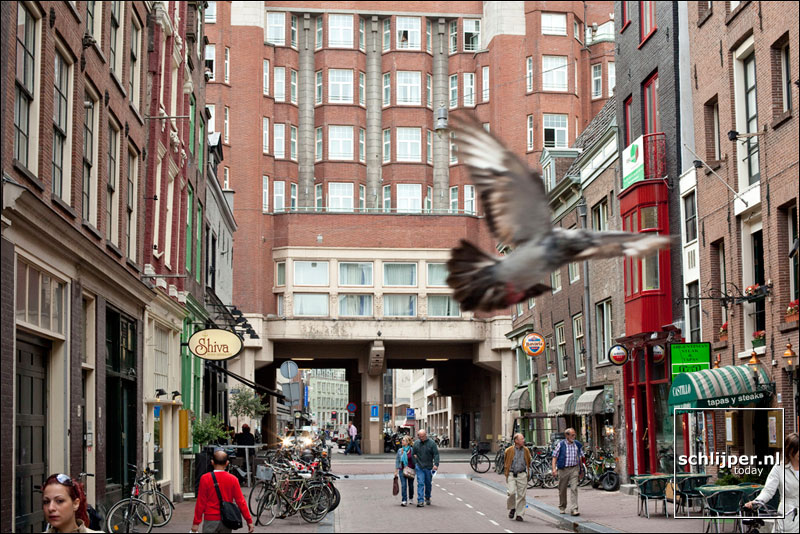 Nederland, Amsterdam, 19 juli 2009