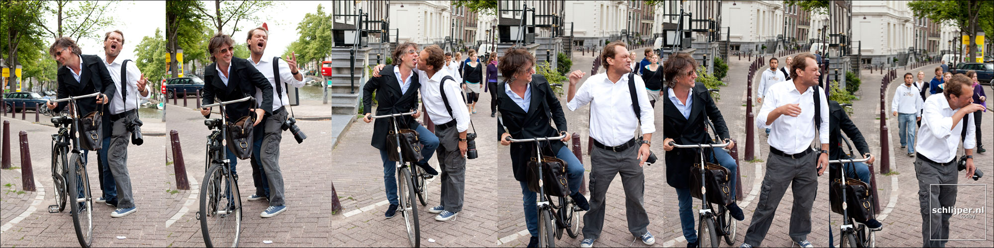 Nederland, Amsterdam, 19 juli 2009