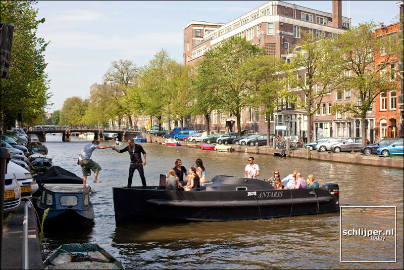 Nederland, Amsterdam, 21 juli 2009