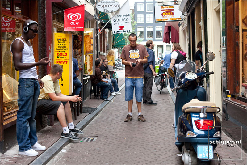 Nederland, Amsterdam, 21 juli 2009