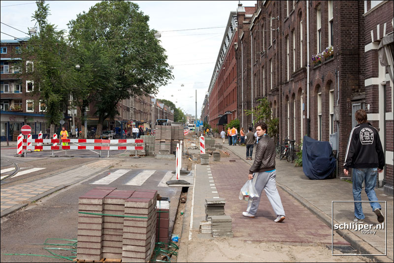 Nederland, Amsterdam, 24 juli 2009