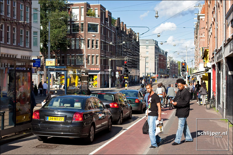 Nederland, Amsterdam, 25 juli 2009