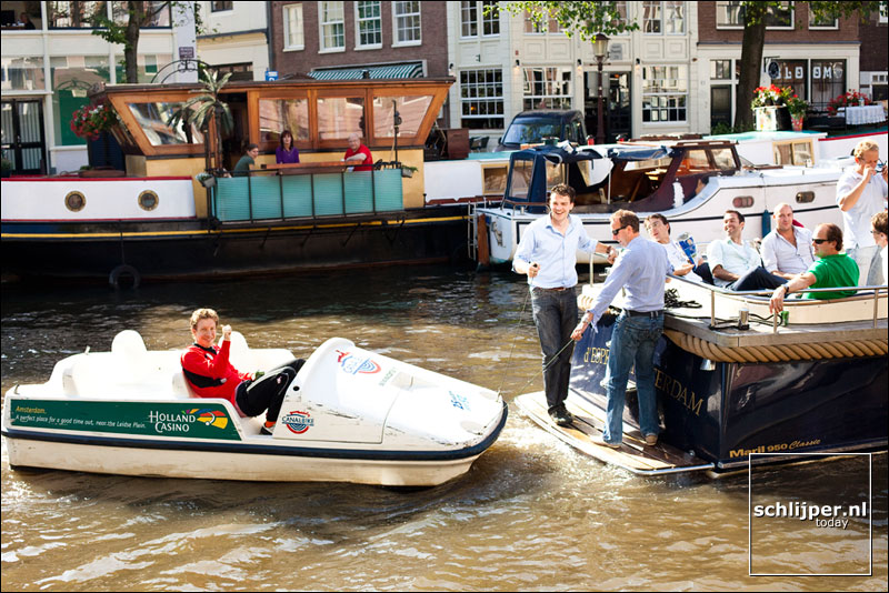 Nederland, Amsterdam, 25 juli 2009