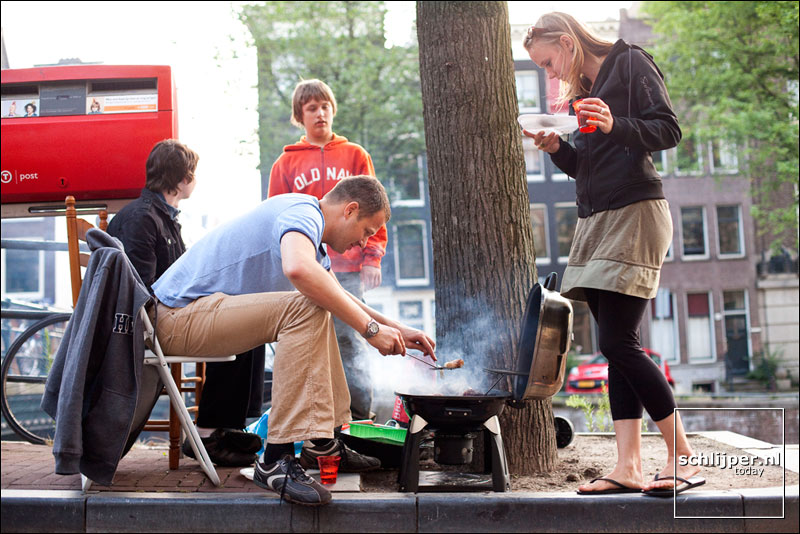 Nederland, Amsterdam, 25 juli 2009