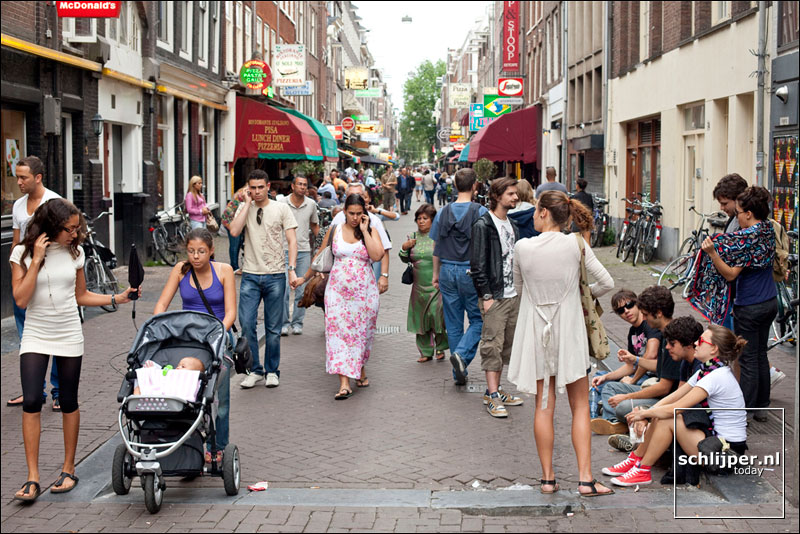 Nederland, Amsterdam, 26 juli 2009