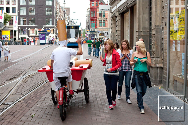 Nederland, Amsterdam, 26 juli 2009