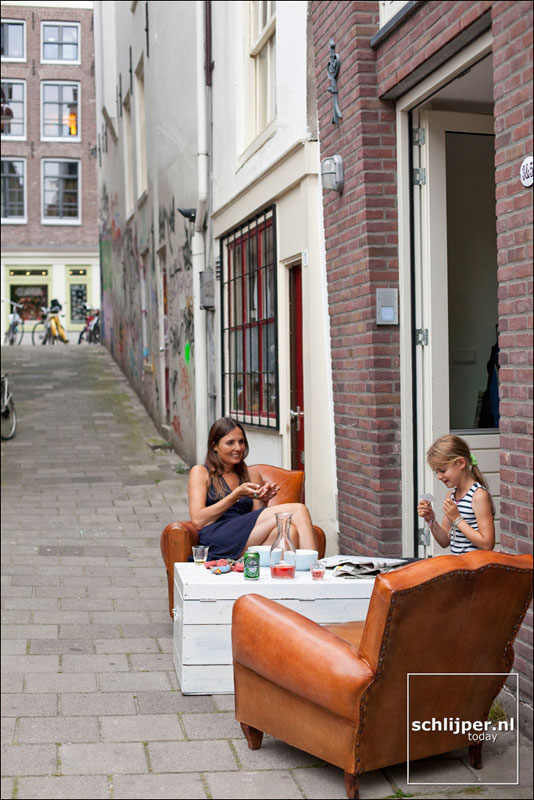 Nederland, Amsterdam, 29 juli 2009