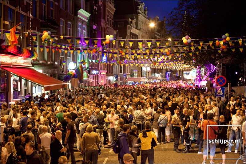 Nederland, Amsterdam, 31 juli 2009