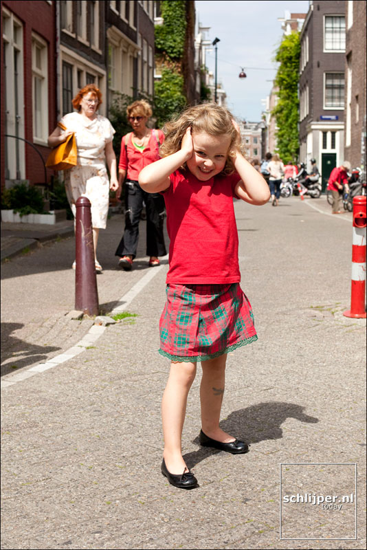 Nederland, Amsterdam, 1 augustus 2009