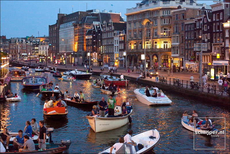 Nederland, Amsterdam, 6 augustus 2009