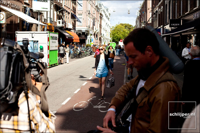 Nederland, Amsterdam, 30 september 2009