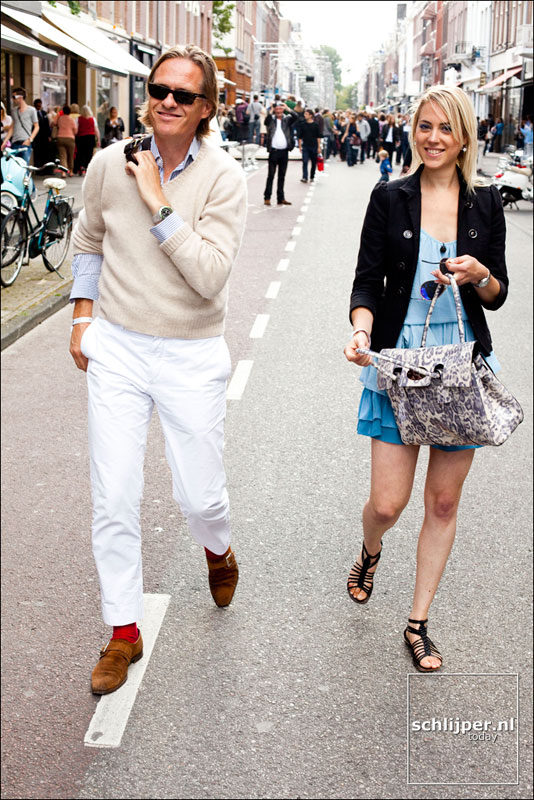 Nederland, Amsterdam, 30 augustus 2009