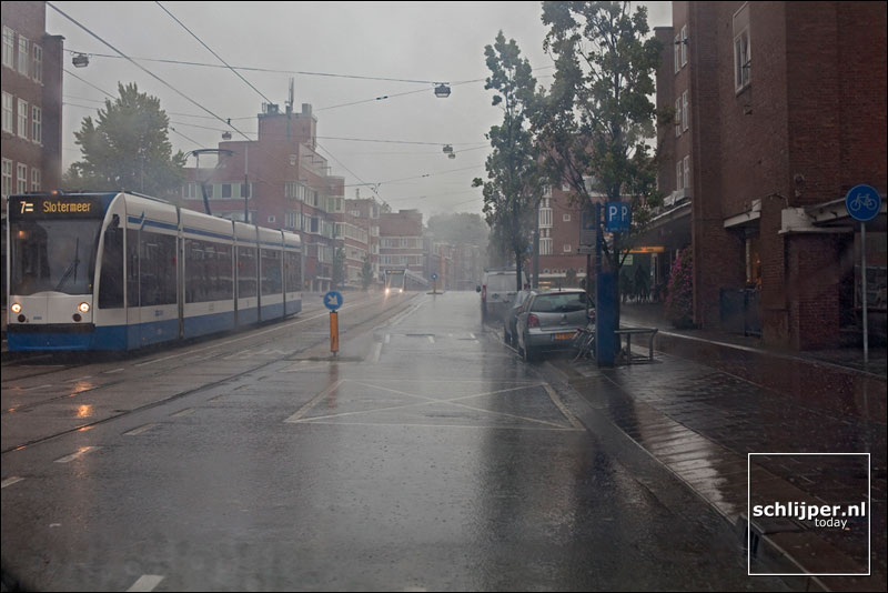 Nederland, Amsterdam, 3 september 2009