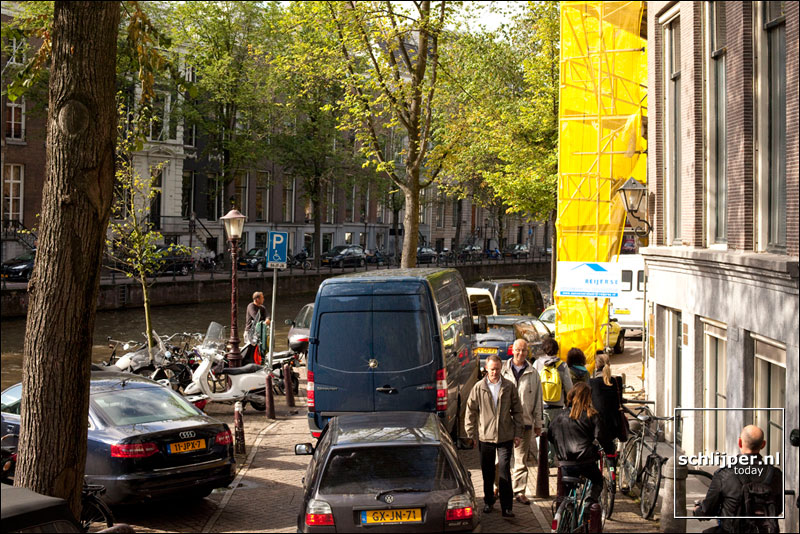 Nederland, Amsterdam, 1 oktober 2009