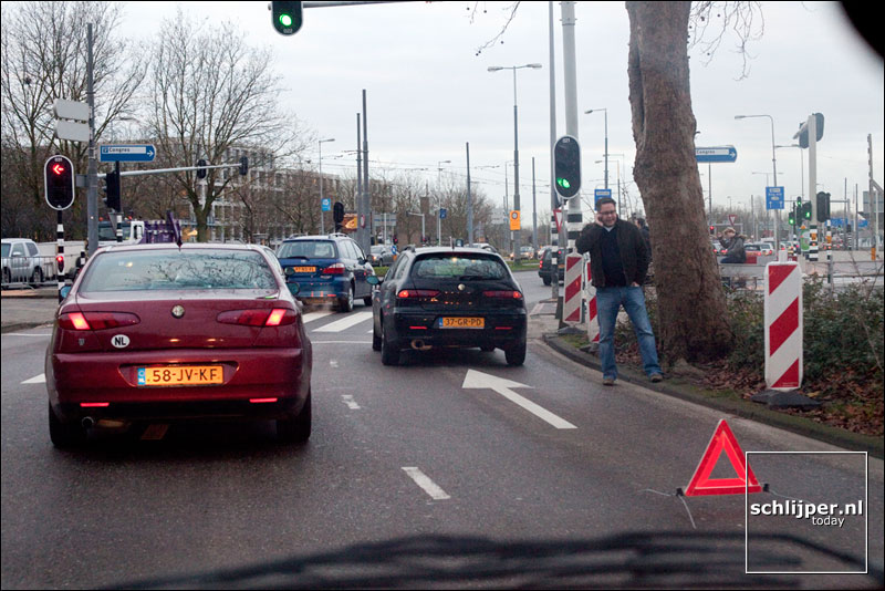 Nederland, Amsterdam, 1 december 2009
