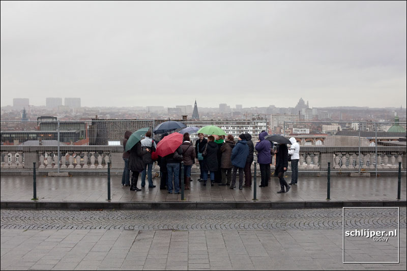 Belgie, Brussel, 3 december 2009