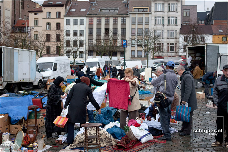Belgie, Brussel, 3 december 2009