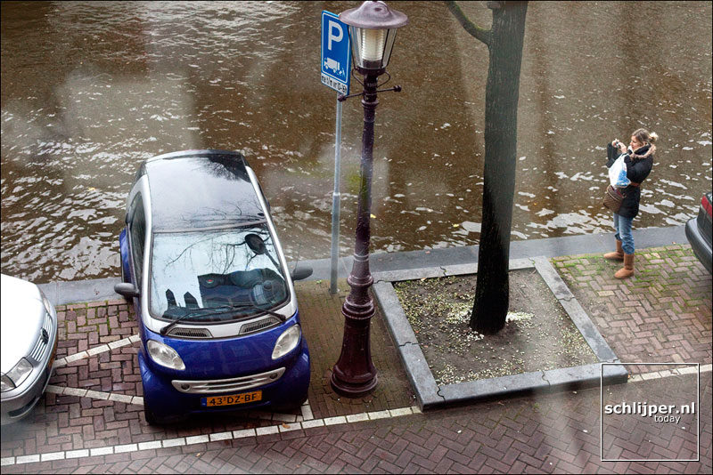 Nederland, Amsterdam, 6 december 2009