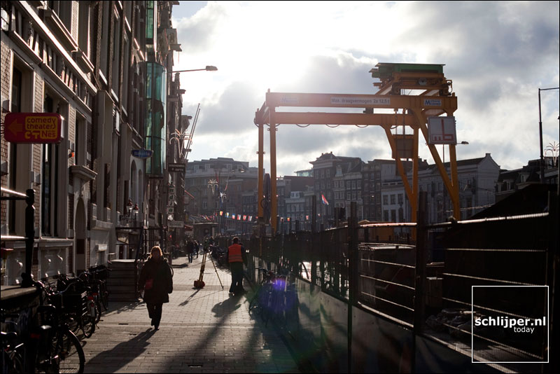Nederland, Amsterdam, 11 december 2009