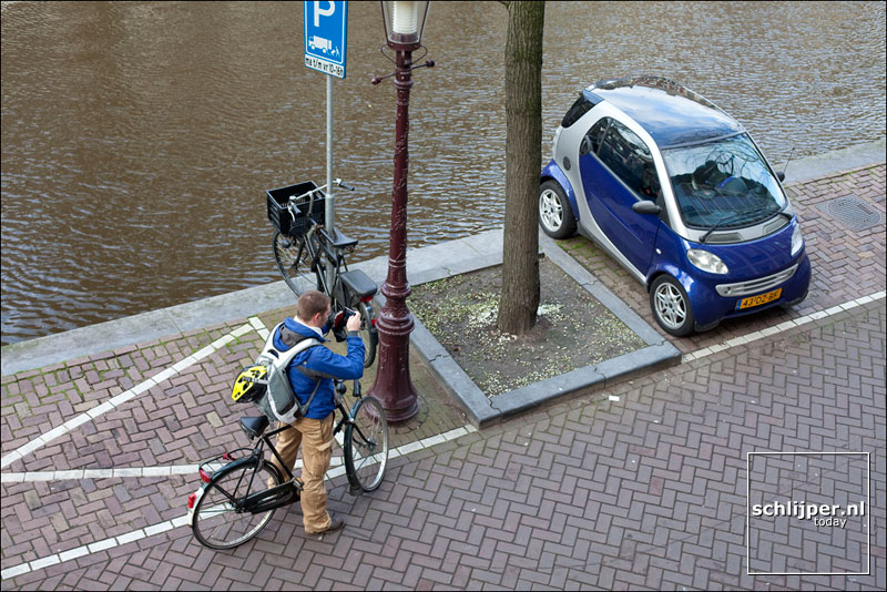 Nederland, Amsterdam, 13 december 2009