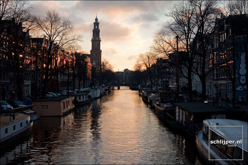 Nederland, Amsterdam, 13 december 2009