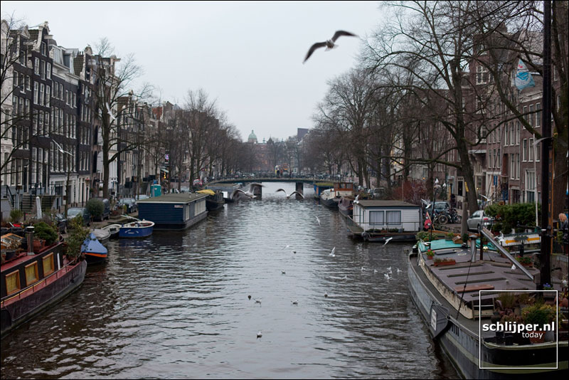 Nederland, Amsterdam, 14 december 2009